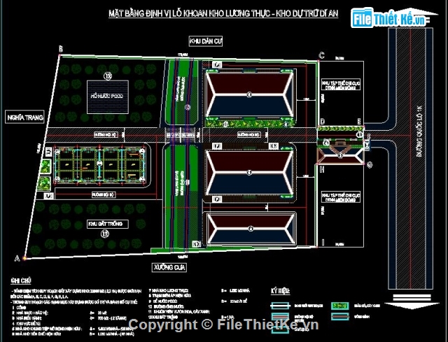 File cad,nhà xưởng,mặt bằng,mặt bằng kho